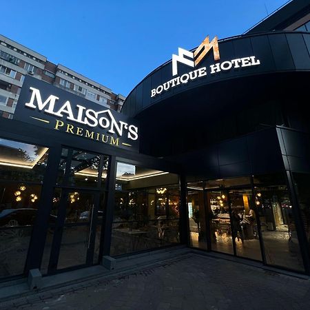 Mm Boutique Hotel Burgas Stad Buitenkant foto