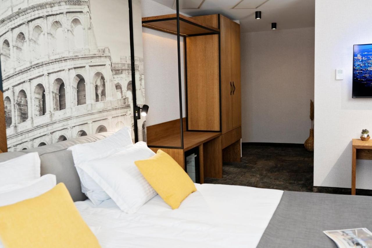 Mm Boutique Hotel Burgas Stad Buitenkant foto
