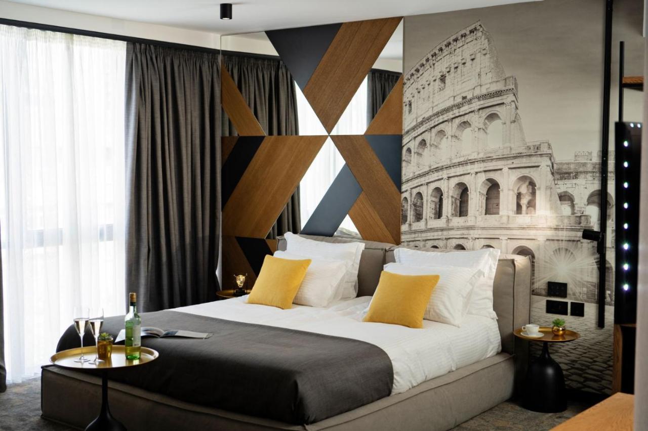 Mm Boutique Hotel Burgas Stad Buitenkant foto