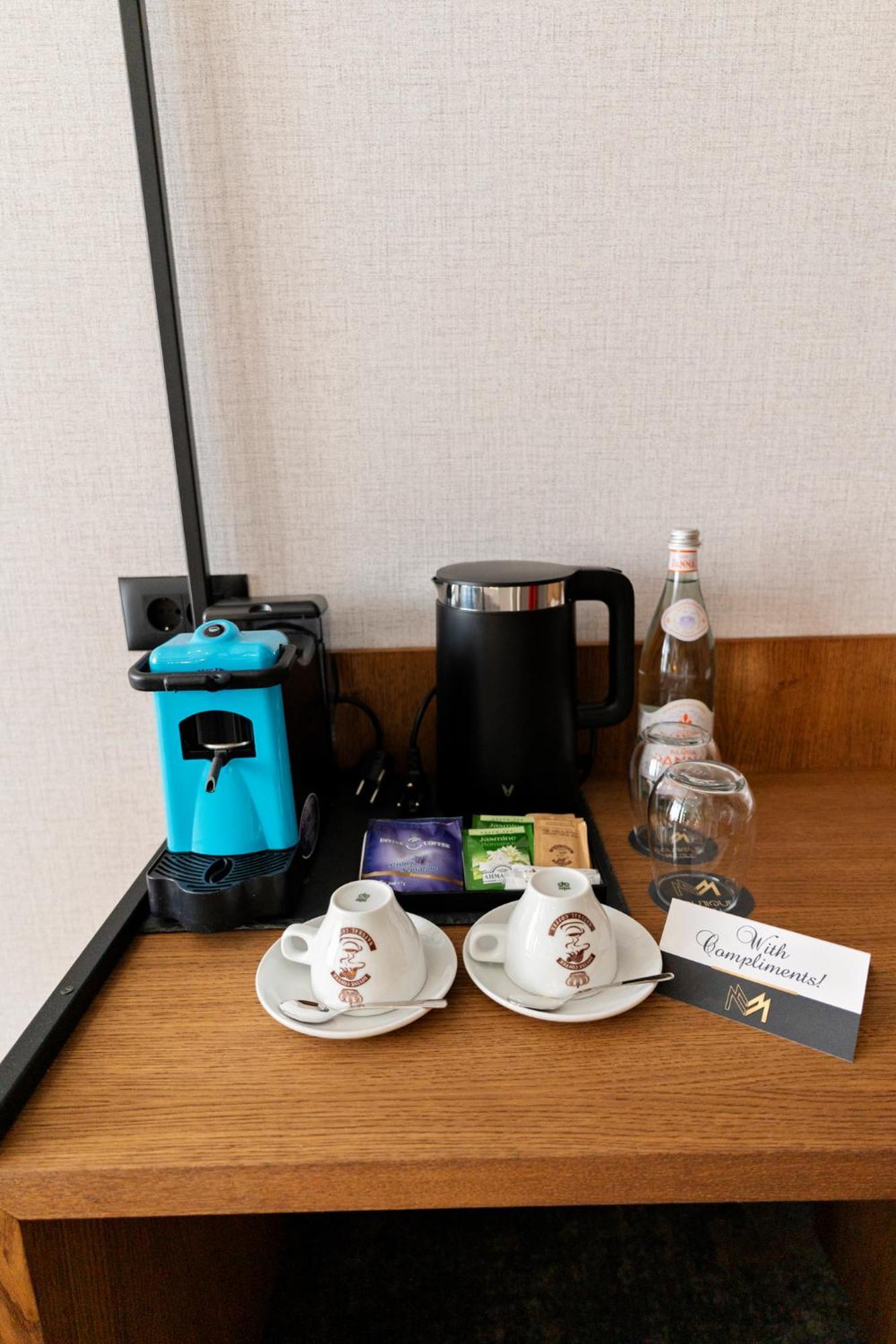 Mm Boutique Hotel Burgas Stad Buitenkant foto
