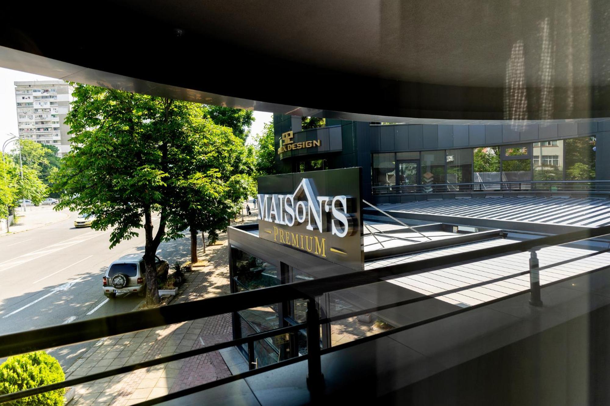 Mm Boutique Hotel Burgas Stad Buitenkant foto