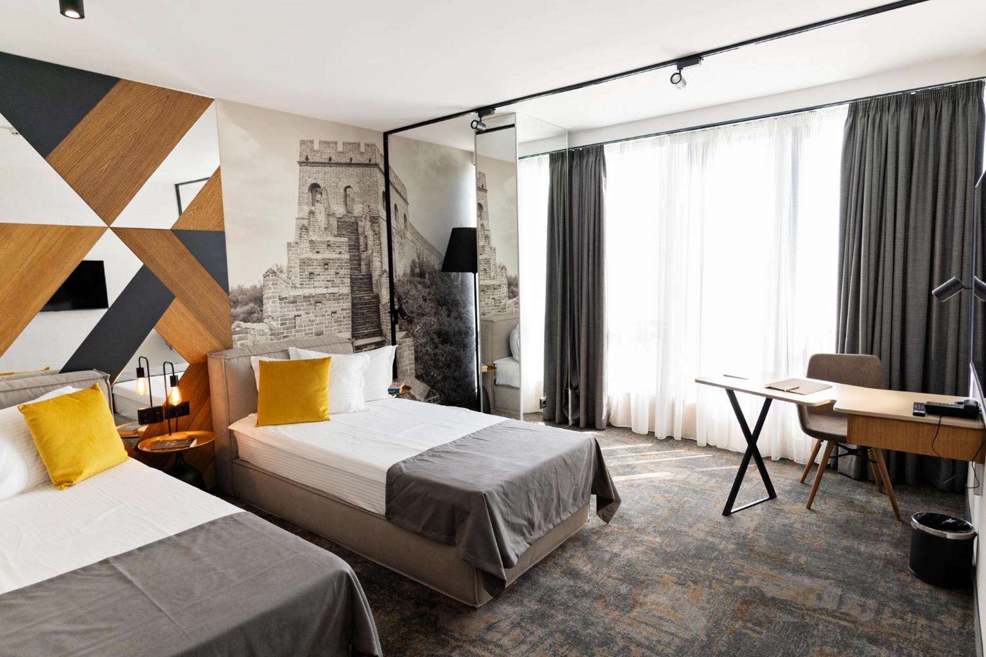 Mm Boutique Hotel Burgas Stad Buitenkant foto